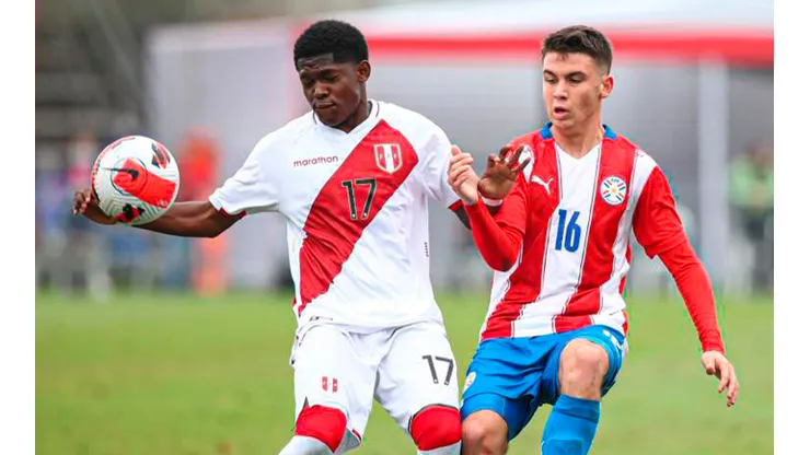 Perú igualó 1-1 ante Paraguay en un duelo amistoso.