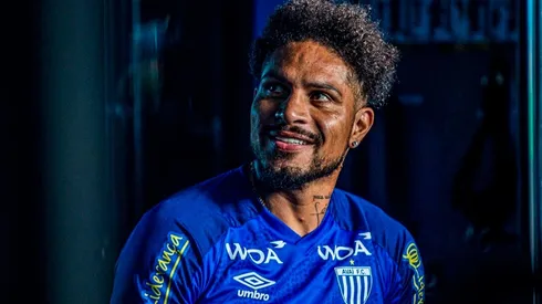 link Buscando su mejor nivel: el duro trabajo que tendrá Paolo Guerrero en Avaí. (Foto: Twitter Avaí)