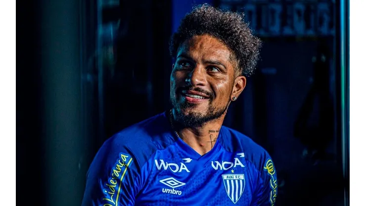 link Buscando su mejor nivel: el duro trabajo que tendrá Paolo Guerrero en Avaí. (Foto: Twitter Avaí)