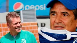 Las dos opciones de Víctor Zegarra para reemplazar a Ricardo Gareca en el banquillo de la Selección Peruana. Foto: WinSports