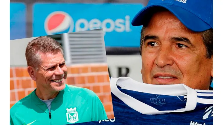 Las dos opciones de Víctor Zegarra para reemplazar a Ricardo Gareca en el banquillo de la Selección Peruana. Foto: WinSports
