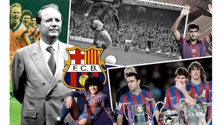 Los mejores momentos de la historia del FC Barcelona a lo largo de la historia. Foto: Marca