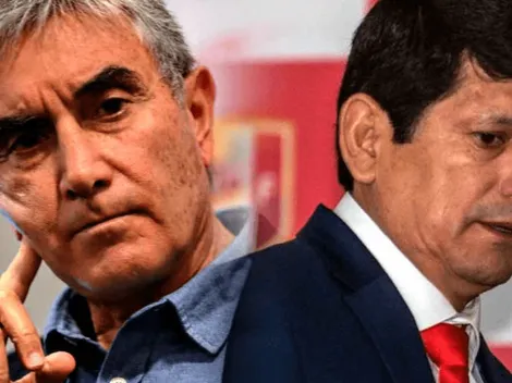 La humillación de Agustín Lozano contra Juan Carlos Oblitas