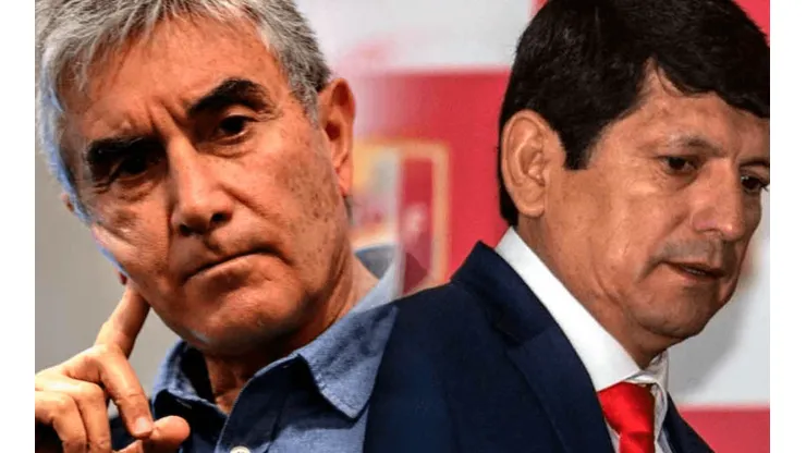 La humillación de Agustín Lozano contra Juan Carlos Oblitas