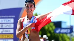 García una vez más su sube arriba del podio