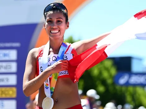 ¡La chica de oro! Kimberly García hace historia y es doble campeona