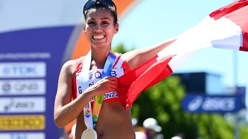 García una vez más su sube arriba del podio