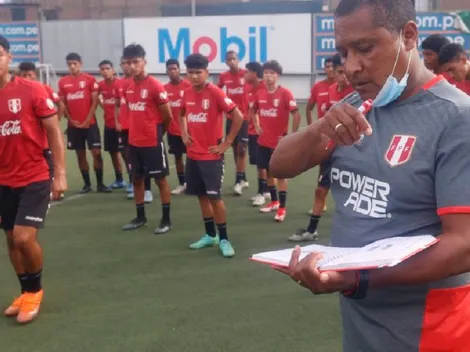 DT de la Selección Peruana Sub-17: "Estamos encontrando el equipo"