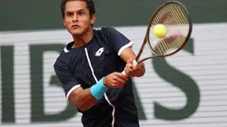 Varillas busca ser Top 100 por primera vez en su carrera. Foto: Getty