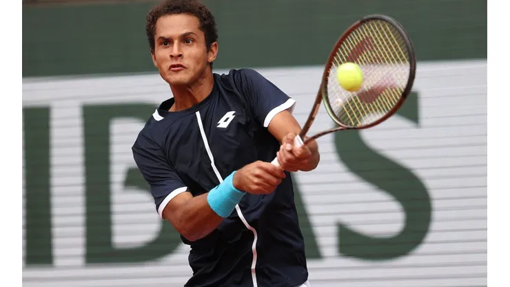 Varillas busca ser Top 100 por primera vez en su carrera. Foto: Getty