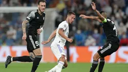 Dulanto jugando contra Real Madrid