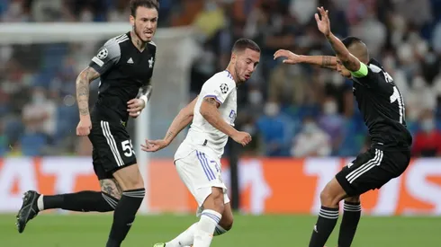 Dulanto jugando contra Real Madrid