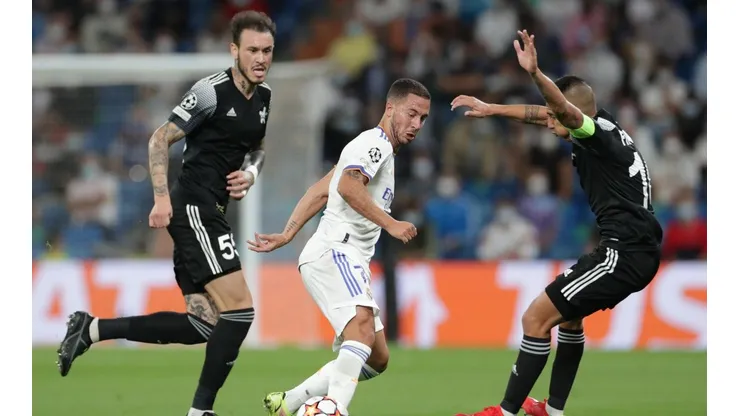 Dulanto jugando contra Real Madrid