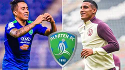 Al Fateh juega en la Primera División del fútbol árabe.