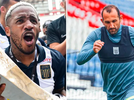 Hernán Barcos se refirió a Jefferson Farfán y su la importancia que tiene en Alianza Lima