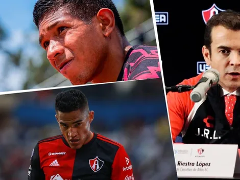 Presidente de Atlas habló sobre Anderson Santamaría y Edison Flores