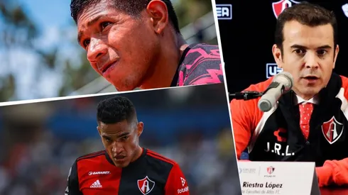 Presidente de Atlas FC habló sobre la llegada de Flores y el nivel que levantó Santamaría. Foto: Getty