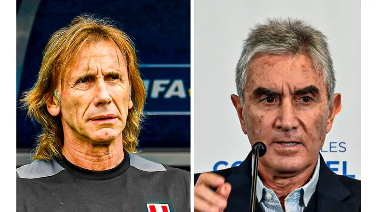 El 'ciego' habló sobre la salida de Gareca de la selección peruana.