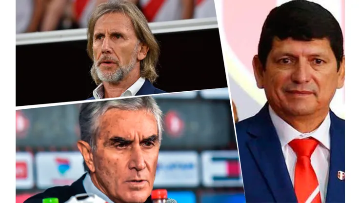 Las claves para no conseguir la renovación de Juan Carlos Oblitas y Ricardo Gareca