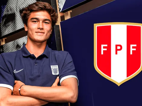 Juan Pablo Goicochea: ¿El futuro '9' de la selección peruana?