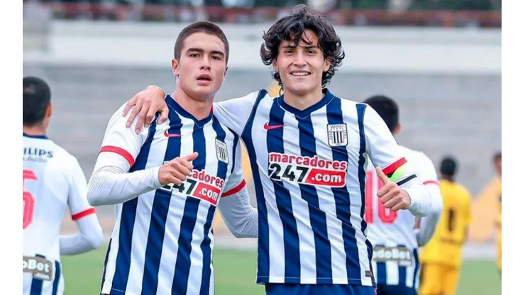 Juan Pablo Goicochea volvió a anotar un golazo en la Copa Mitad del Mundo. Foto: Alianza History