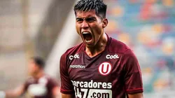 Guivin habló sobre su juego Quispe y su sueño de llegar a la Selección. (Foto: Twitter Universitario)