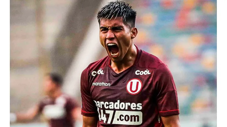 Guivin habló sobre su juego Quispe y su sueño de llegar a la Selección. (Foto: Twitter Universitario)
