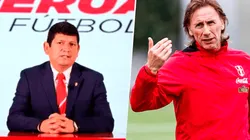 Agustín Lozano respondió a Ricardo Gareca sobre sus palabras contra él