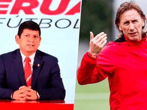 Agustín Lozano respondió a Ricardo Gareca sobre sus palabras contra él