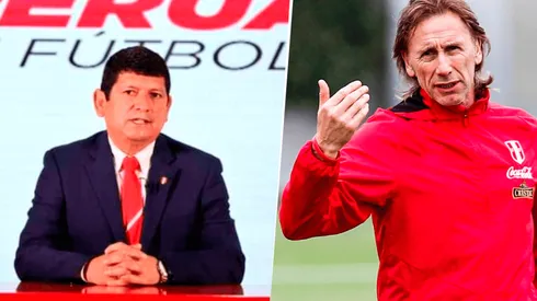 Agustín Lozano respondió a Ricardo Gareca sobre sus palabras contra él