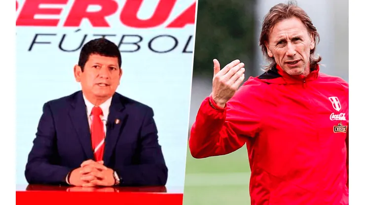 Agustín Lozano respondió a Ricardo Gareca sobre sus palabras contra él