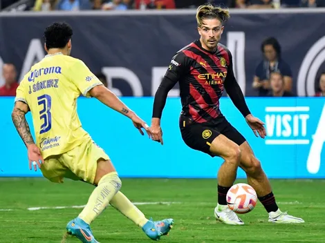 Con Pedro Aquino desde el segundo tiempo, América cayó 2-1 ante el Manchester City