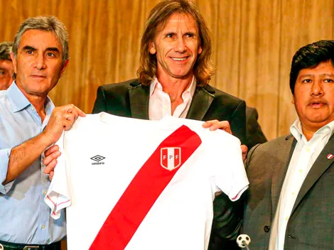 El emotivo mensaje de despedida de Edwin Oviedo a Ricardo Gareca