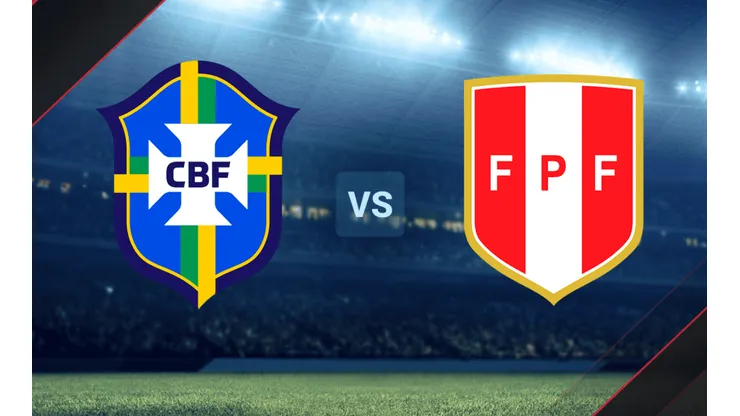 Brasil vs. Perú por la Copa América Femenina.