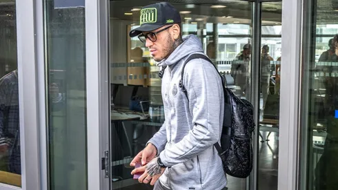 Gustavo Dulanto fue convocado al partido ante Ružomberok.