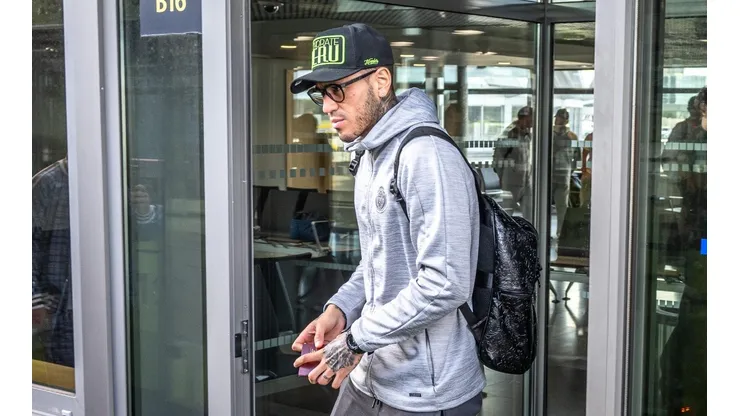 Gustavo Dulanto fue convocado al partido ante Ružomberok.