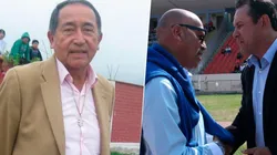 Roberto Mosquera y Juan Reynoso, los candidatos de Moisés Barack para sustituir a Gareca. Foto: El Bocón