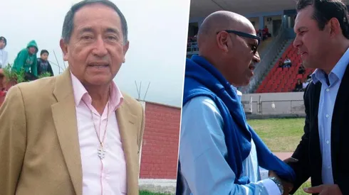 Roberto Mosquera y Juan Reynoso, los candidatos de Moisés Barack para sustituir a Gareca. Foto: El Bocón