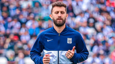 Gino Peruzzi fue uno de los refuerzos del cuadro blanquiazul para el Clausura.