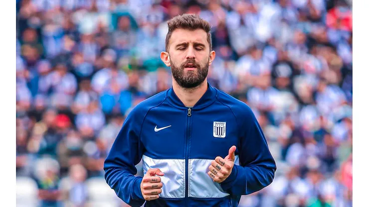 Gino Peruzzi fue uno de los refuerzos del cuadro blanquiazul para el Clausura.