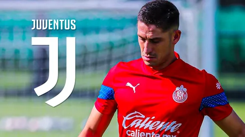 Santiago Ormeño es nuevo delantero del Chivas.