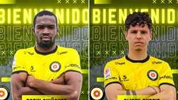 Gliden Dubois y Rodín Quiñonez son algunos de los refuerzo del equipo amarillo.