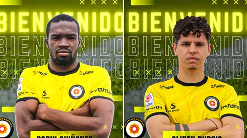 Gliden Dubois y Rodín Quiñonez son algunos de los refuerzo del equipo amarillo.