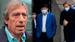 Germán Leguía criticó a Agustín Lozano por la forma en la que se gestionó la negociación con Ricardo Gareca. Foto: GLR