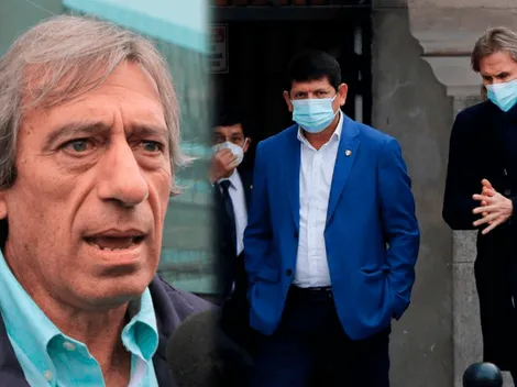 Germán Leguía volvió a criticar a Agustín Lozano tras la última conferencia de Gareca