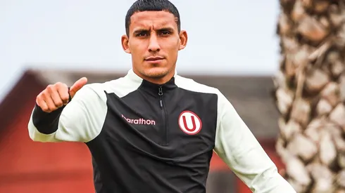 Ferrari lo confirmó: hay una propuesta del extranjero por Valera. (Foto: Twitter Universitario de Deportes)