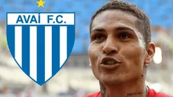 Paolo Guerrero pasa exámenes médicos en el Avaí de Brasil