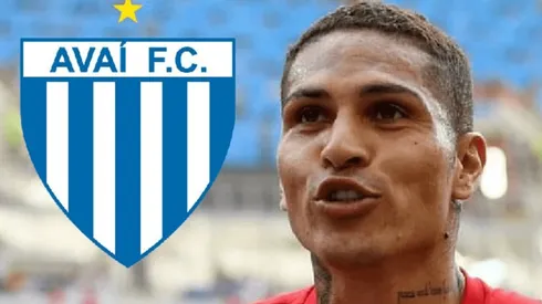 Paolo Guerrero pasa exámenes médicos en el Avaí de Brasil