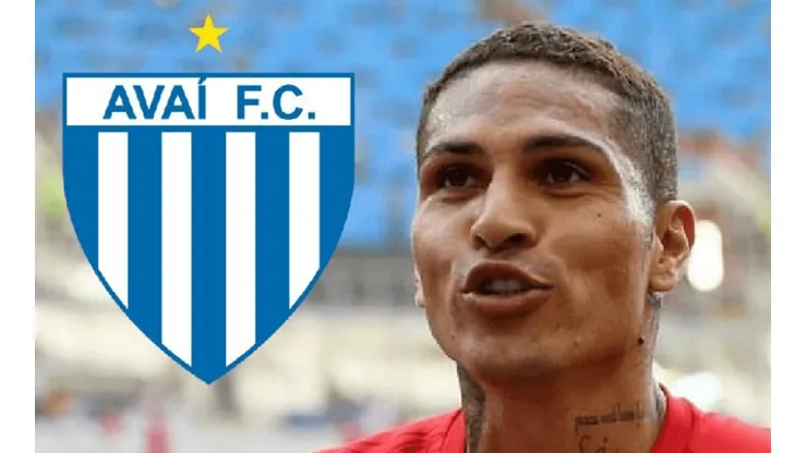 Paolo Guerrero pasa exámenes médicos en el Avaí de Brasil