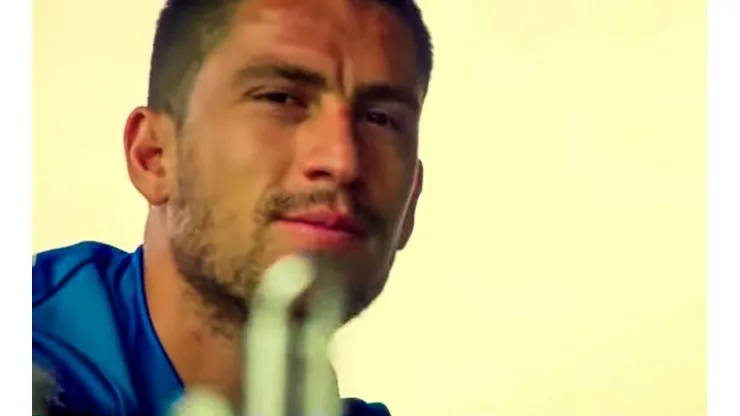 Ormeño se emociona: "Pedirle al hincha del Chivas un voto de confianza". (Foto: Captura de video)